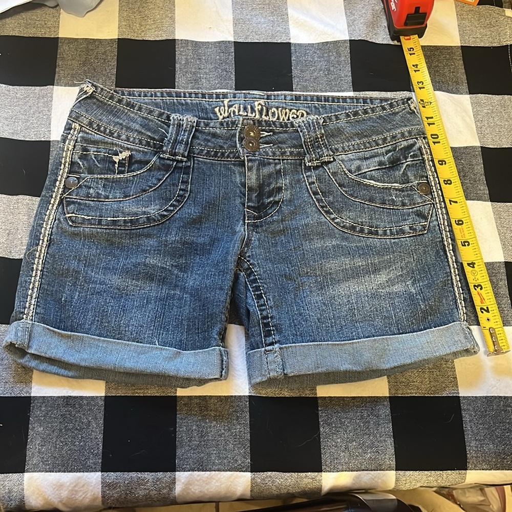 Denim Shorts. - Picture 7 of 8